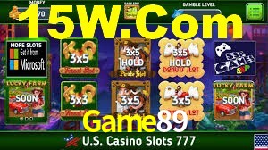 Welcome Bonus Game89