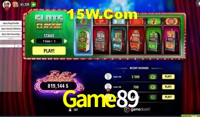 Casino Ao Vivo Game89