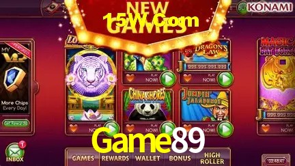 Diretório de Jogos Game89