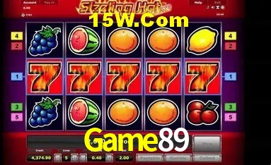 Estatísticas Esportivas Game89